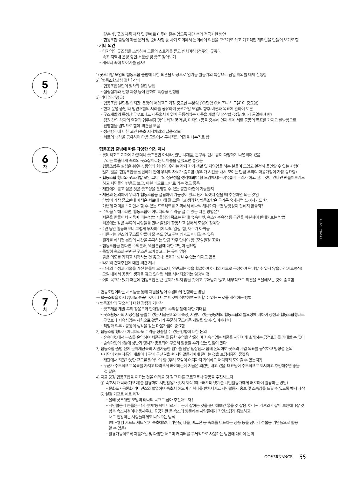 속초문화특화지역조성사업 2022년도 연감 54페이지