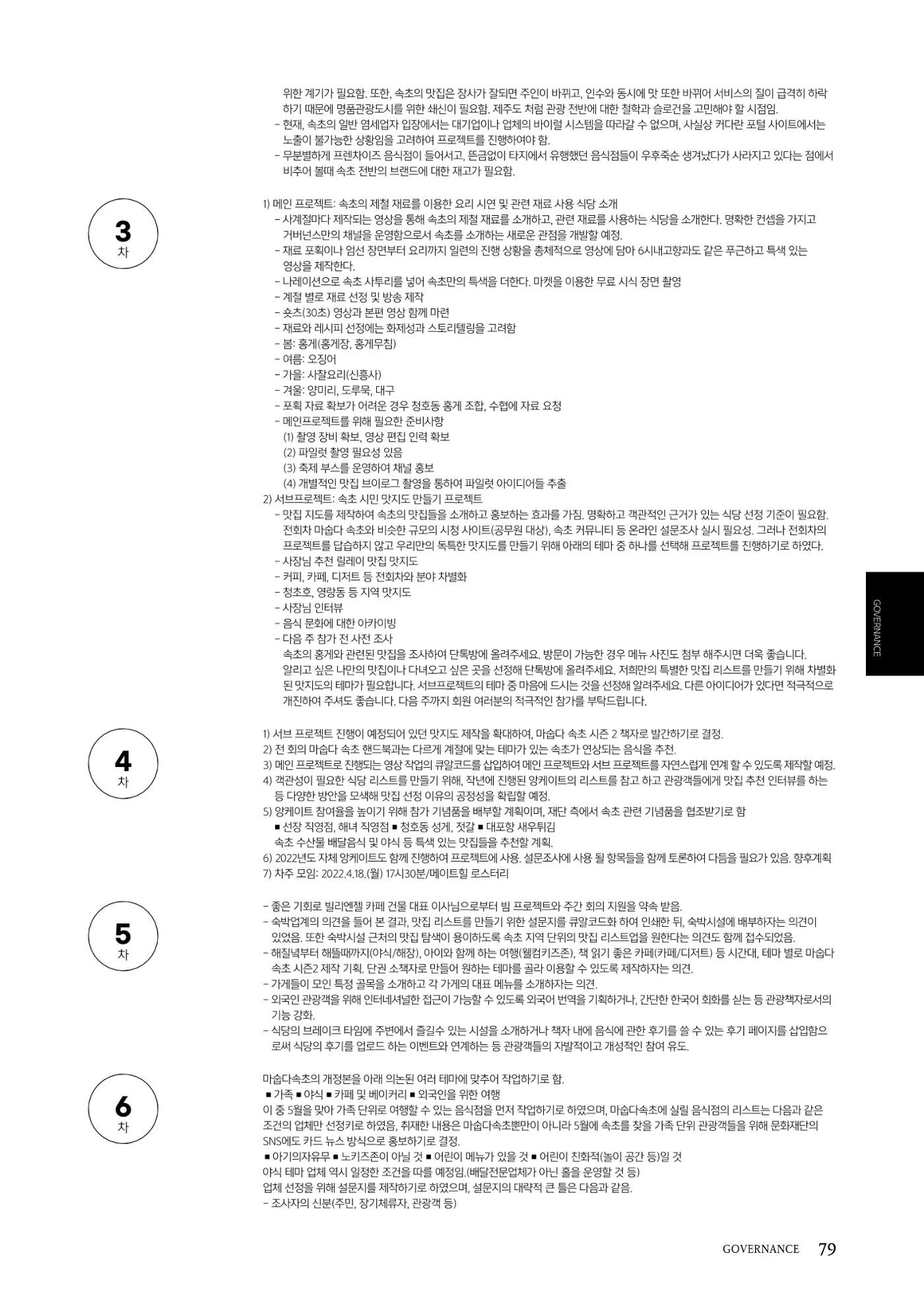 속초문화특화지역조성사업 2022년도 연감 78페이지