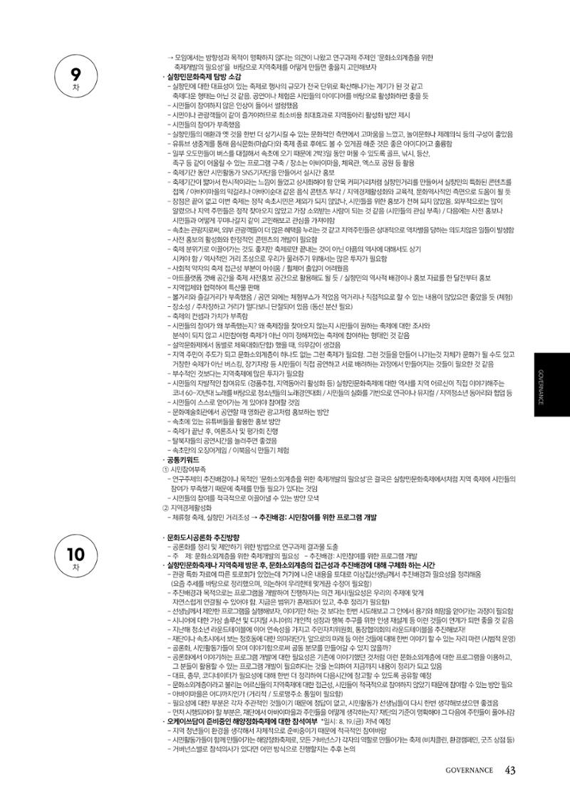 속초문화특화지역조성사업 2022년도 연감 42페이지