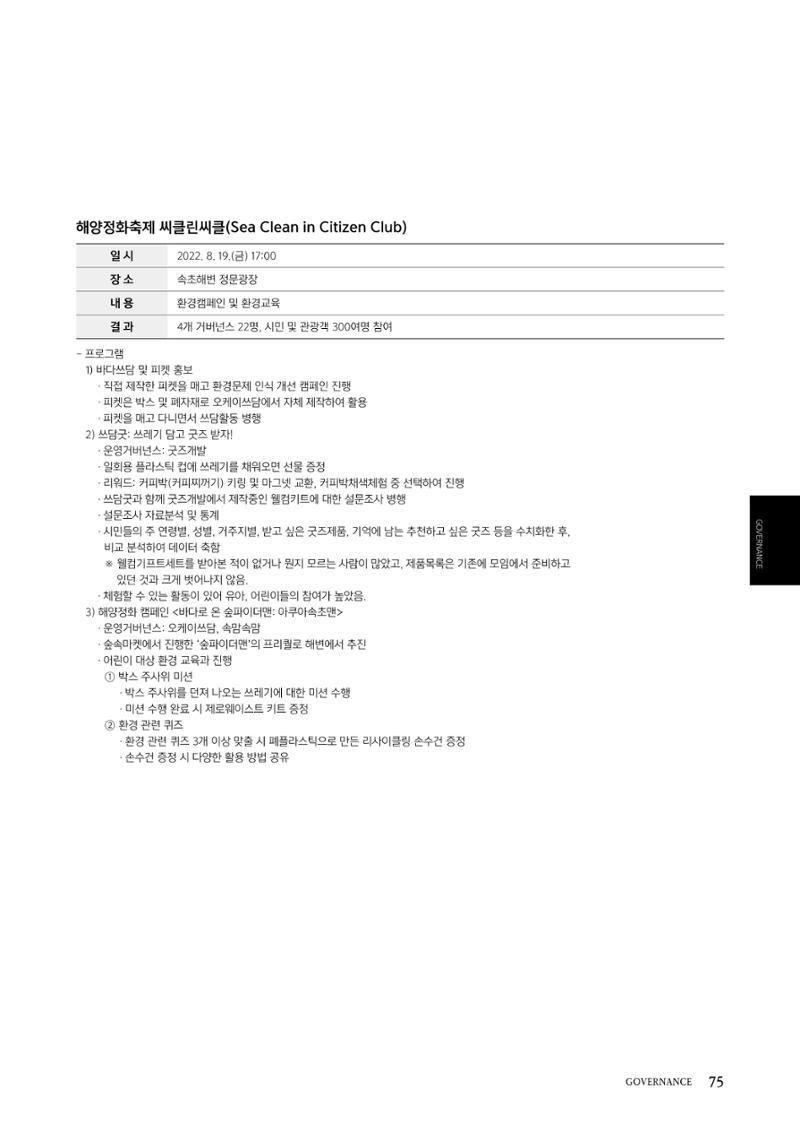 속초문화특화지역조성사업 2022년도 연감 74페이지