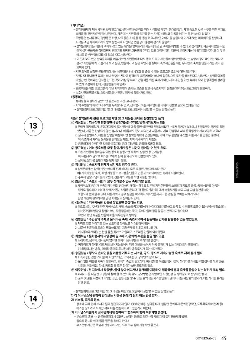 속초문화특화지역조성사업 2022년도 연감 44페이지