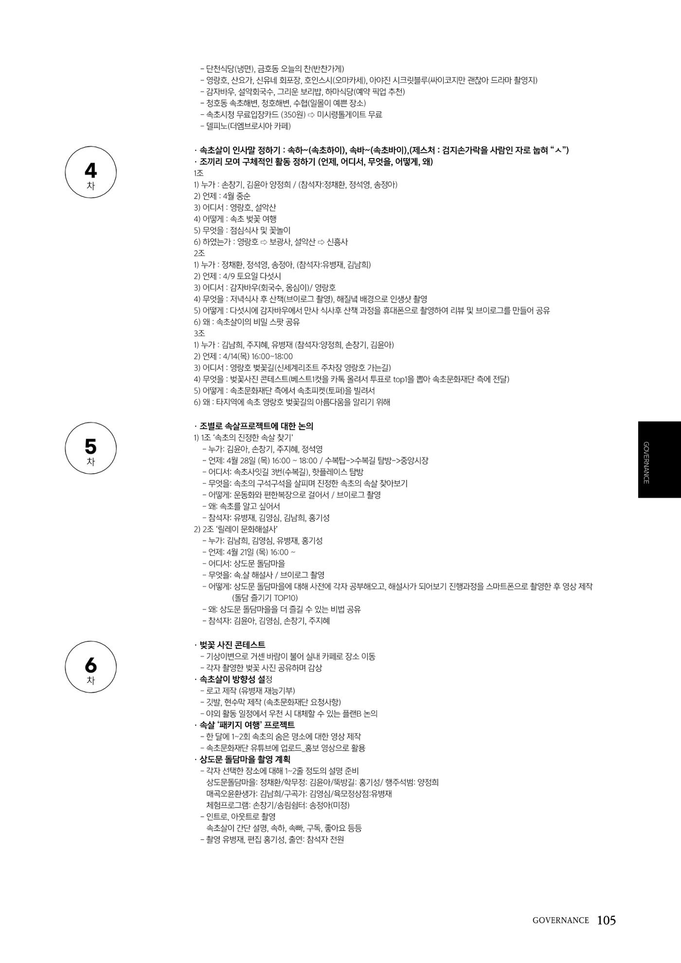 속초문화특화지역조성사업 2022년도 연감 104페이지