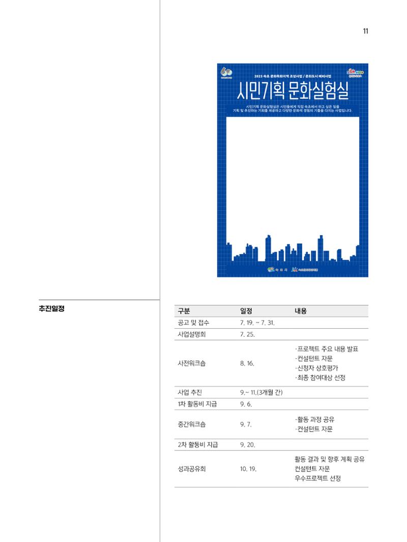 2023 시민기힉 문화실험실 시민실험실 문화로OK 결과자료집 12페이지