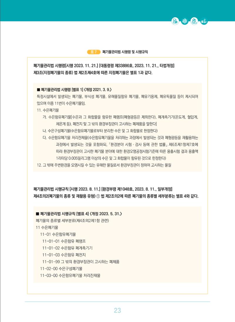 이슈페이퍼 2023-3(안전한 과학실험실을 위한 화학물질 관리 방안) 23페이지