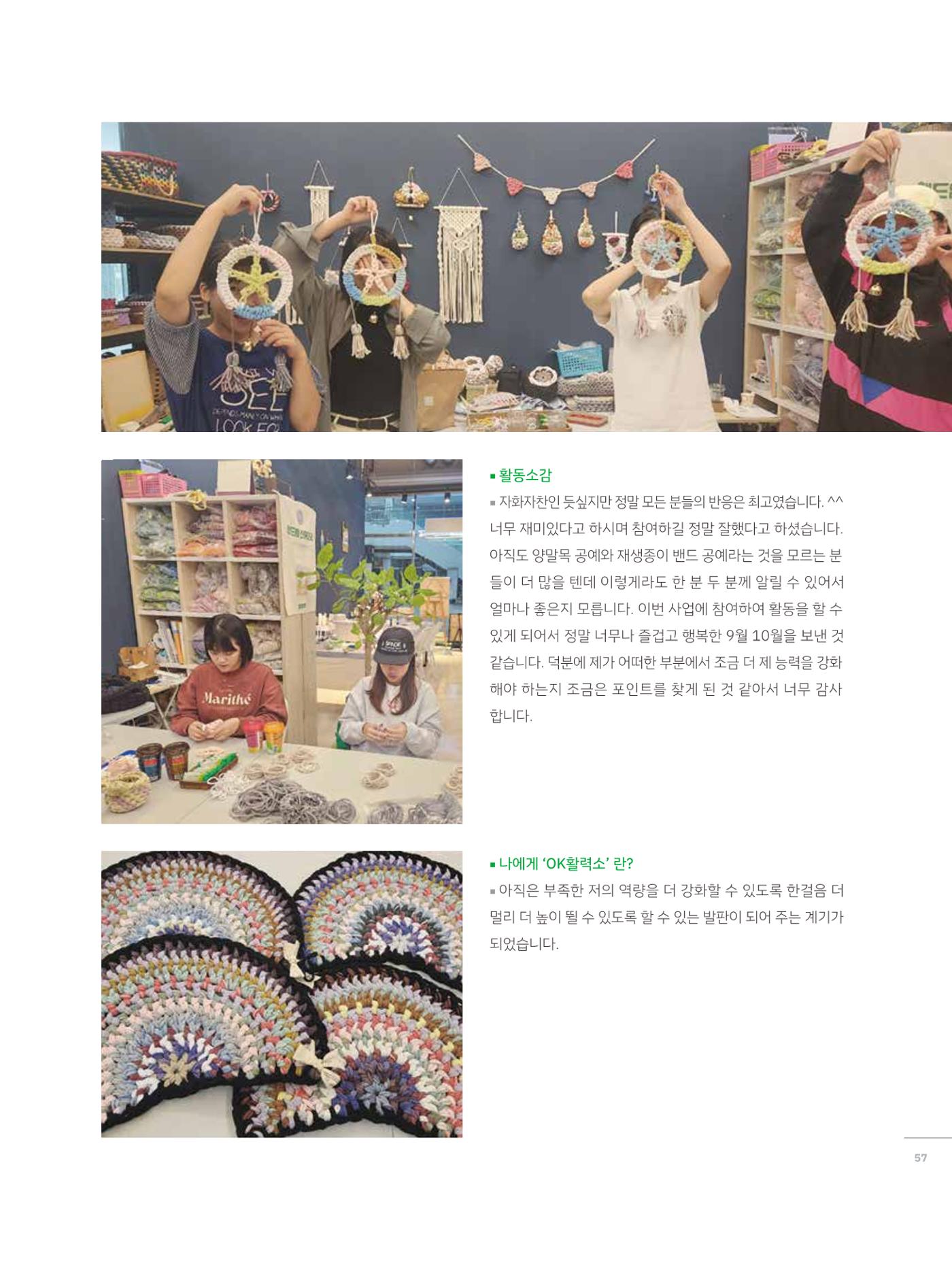 2023 시민기획 문화실험실 소상공인실험실 OK활력소 결과자료집 56페이지