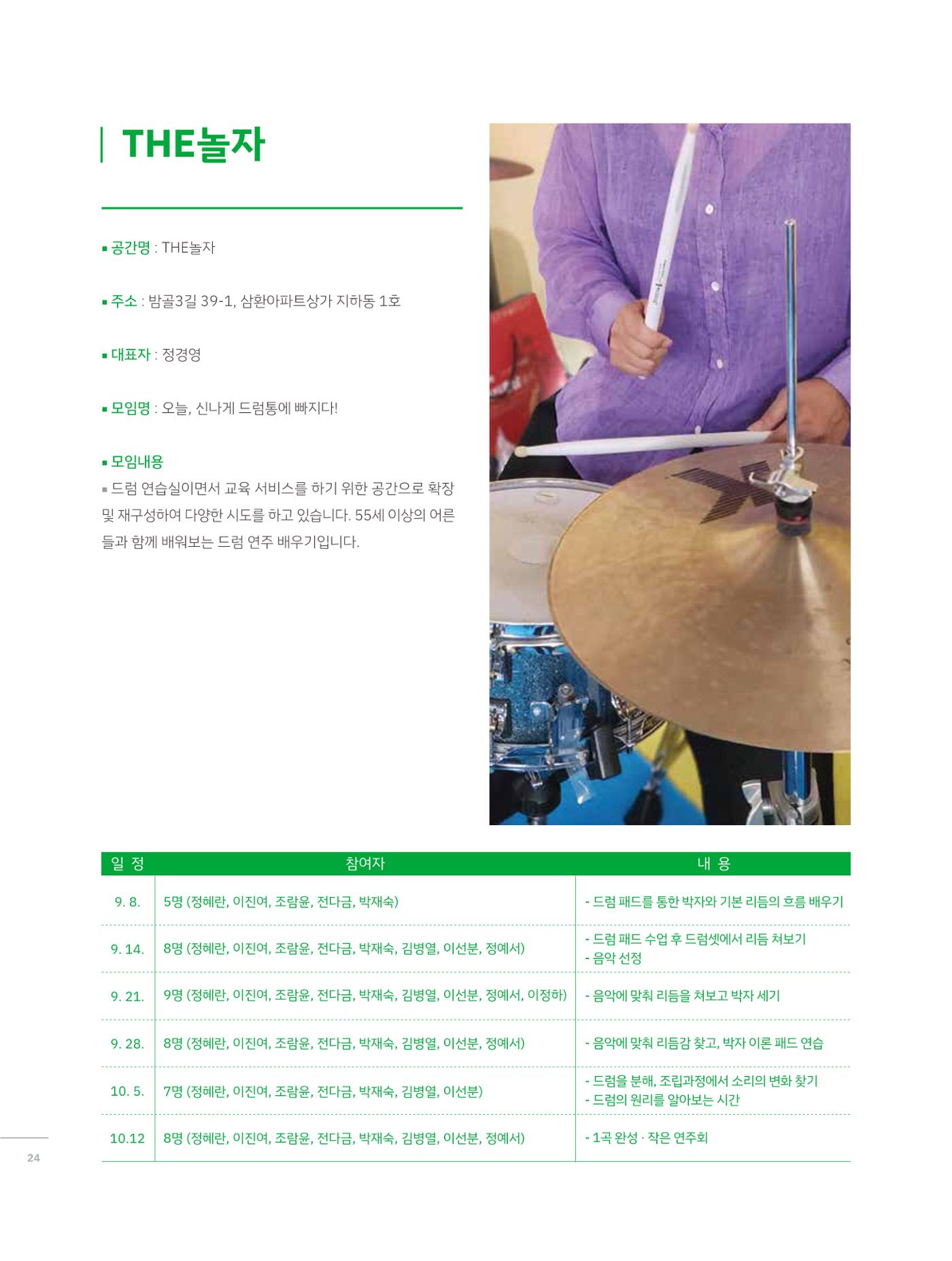 2023 시민기획 문화실험실 소상공인실험실 OK활력소 결과자료집 23페이지