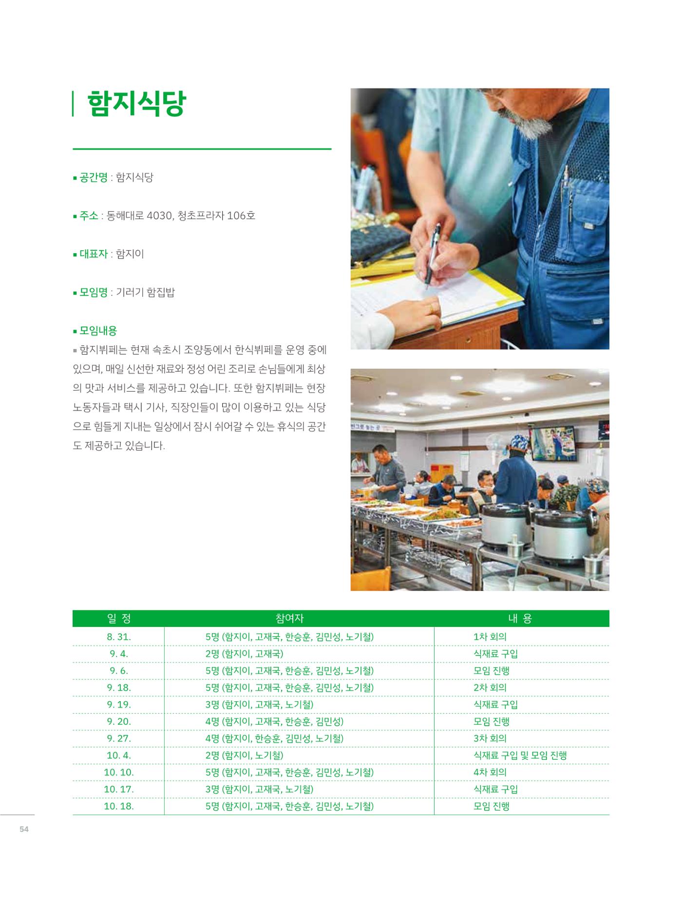 2023 시민기획 문화실험실 소상공인실험실 OK활력소 결과자료집 53페이지