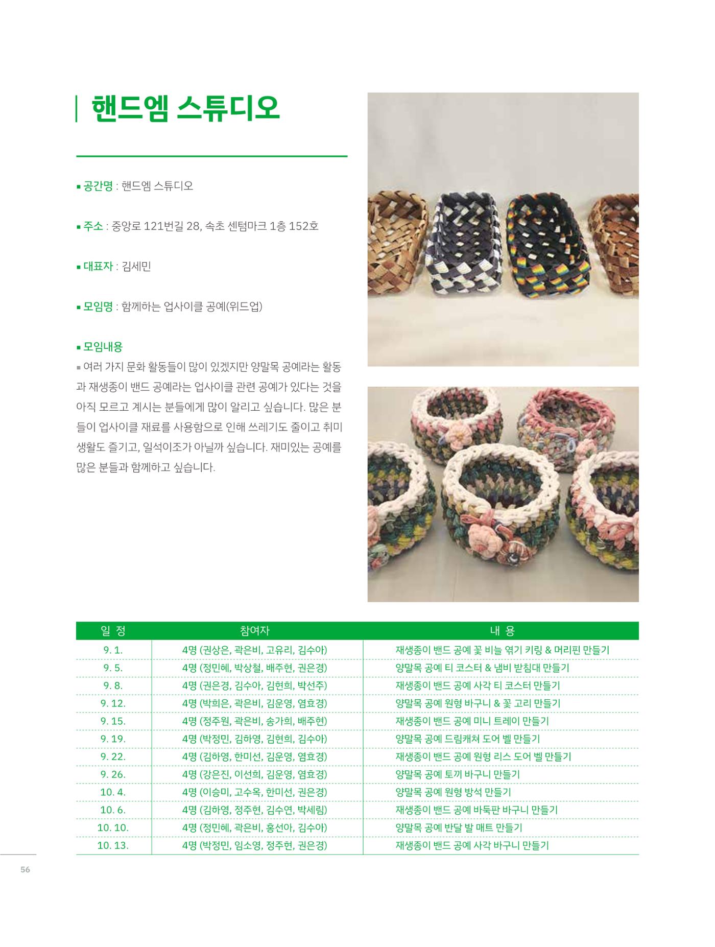 2023 시민기획 문화실험실 소상공인실험실 OK활력소 결과자료집 55페이지