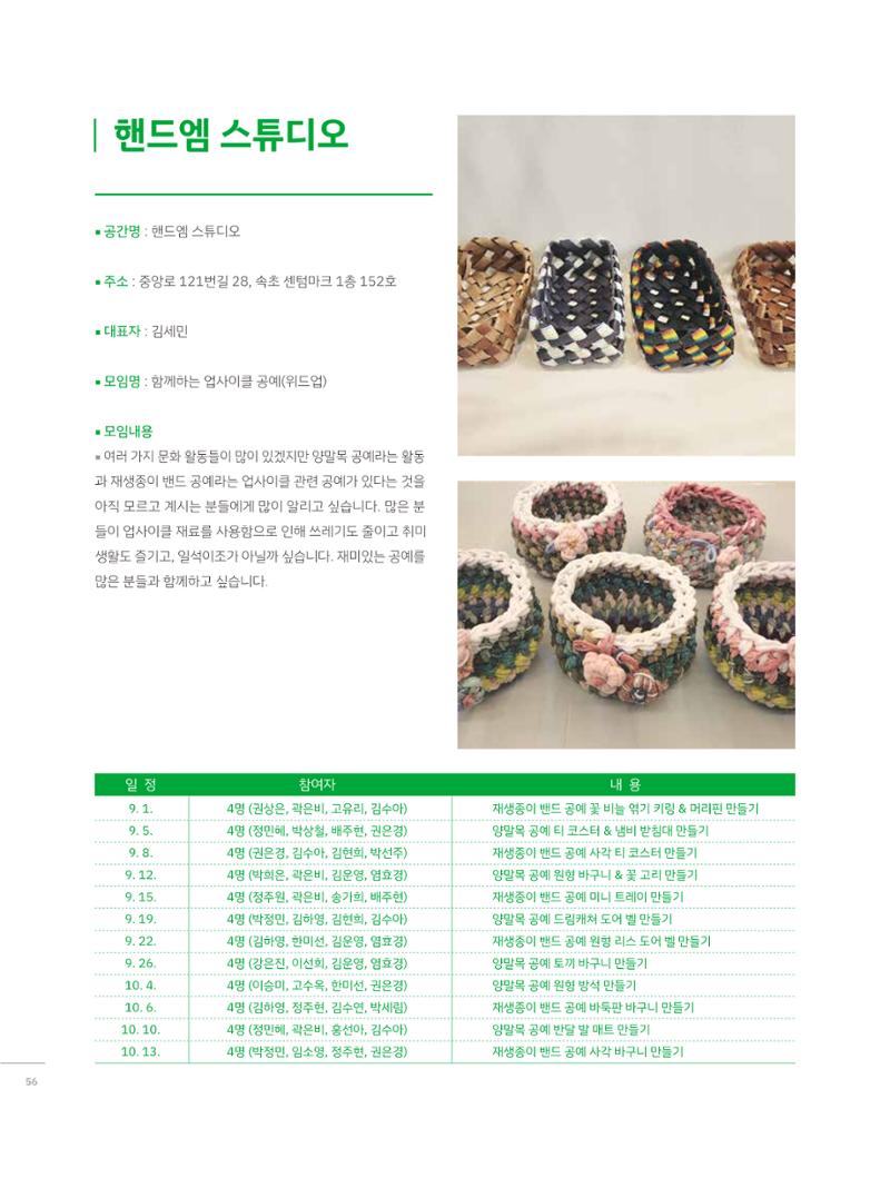 2023 시민기획 문화실험실 소상공인실험실 OK활력소 결과자료집 55페이지
