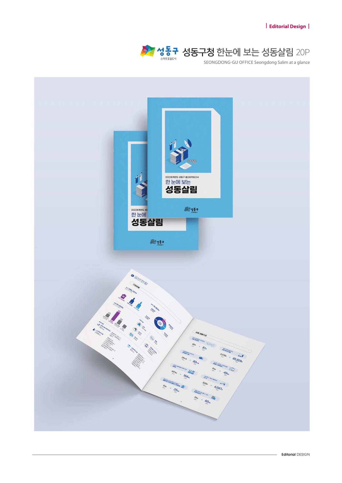 Editorial Design 2페이지