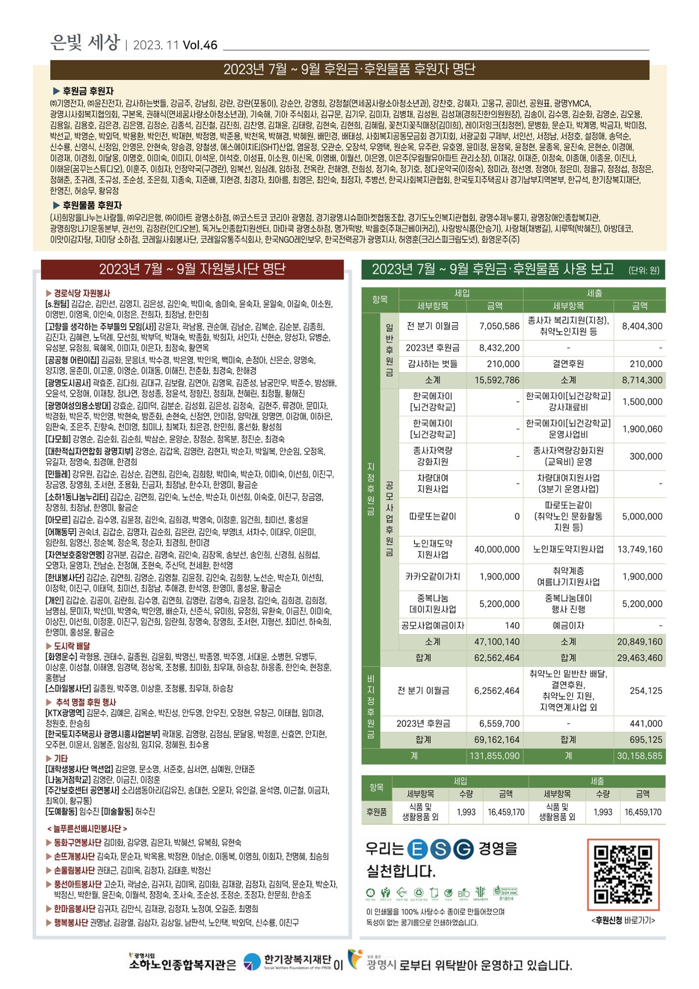은빛세상 47호 8페이지