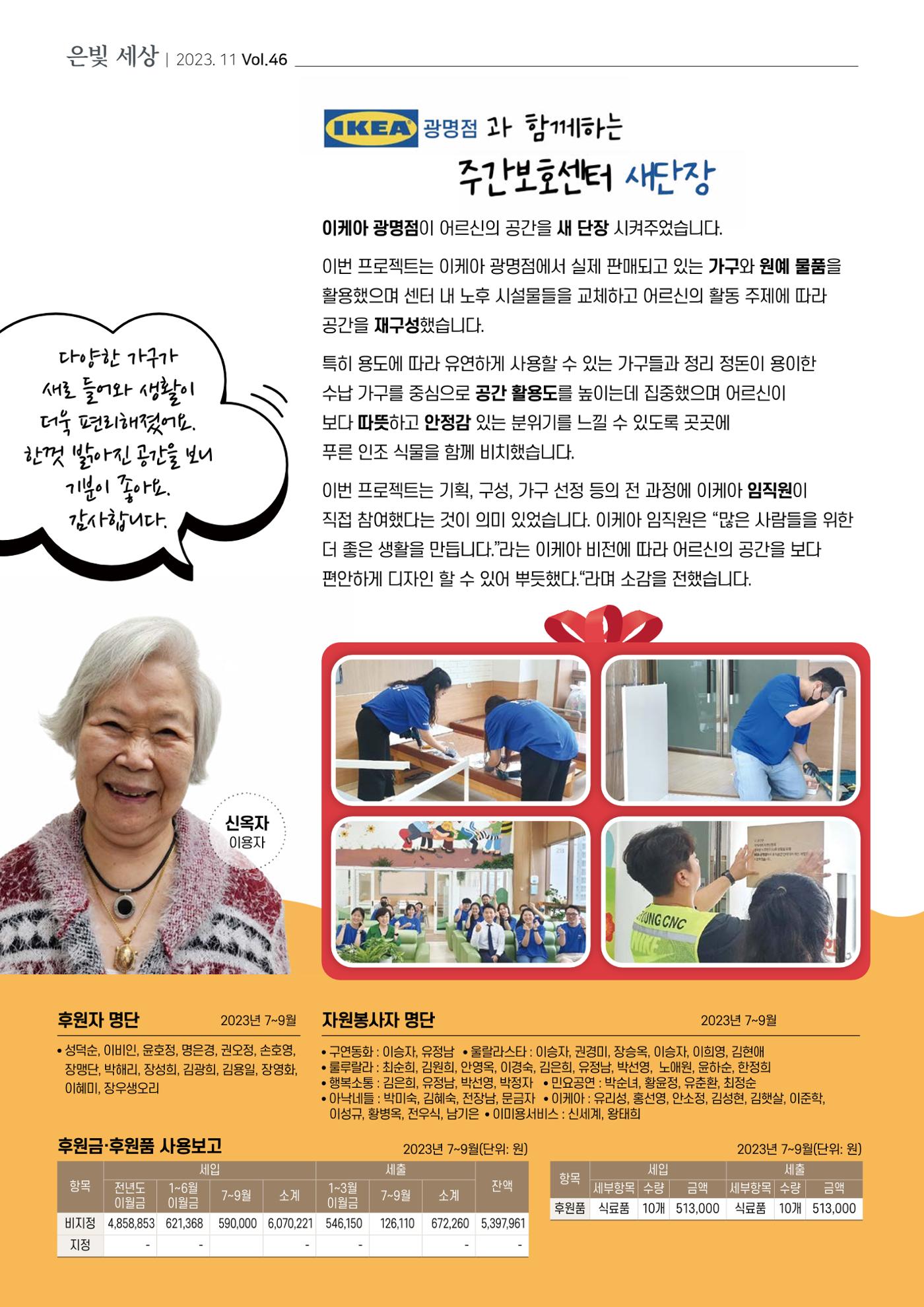 은빛세상 47호 6페이지
