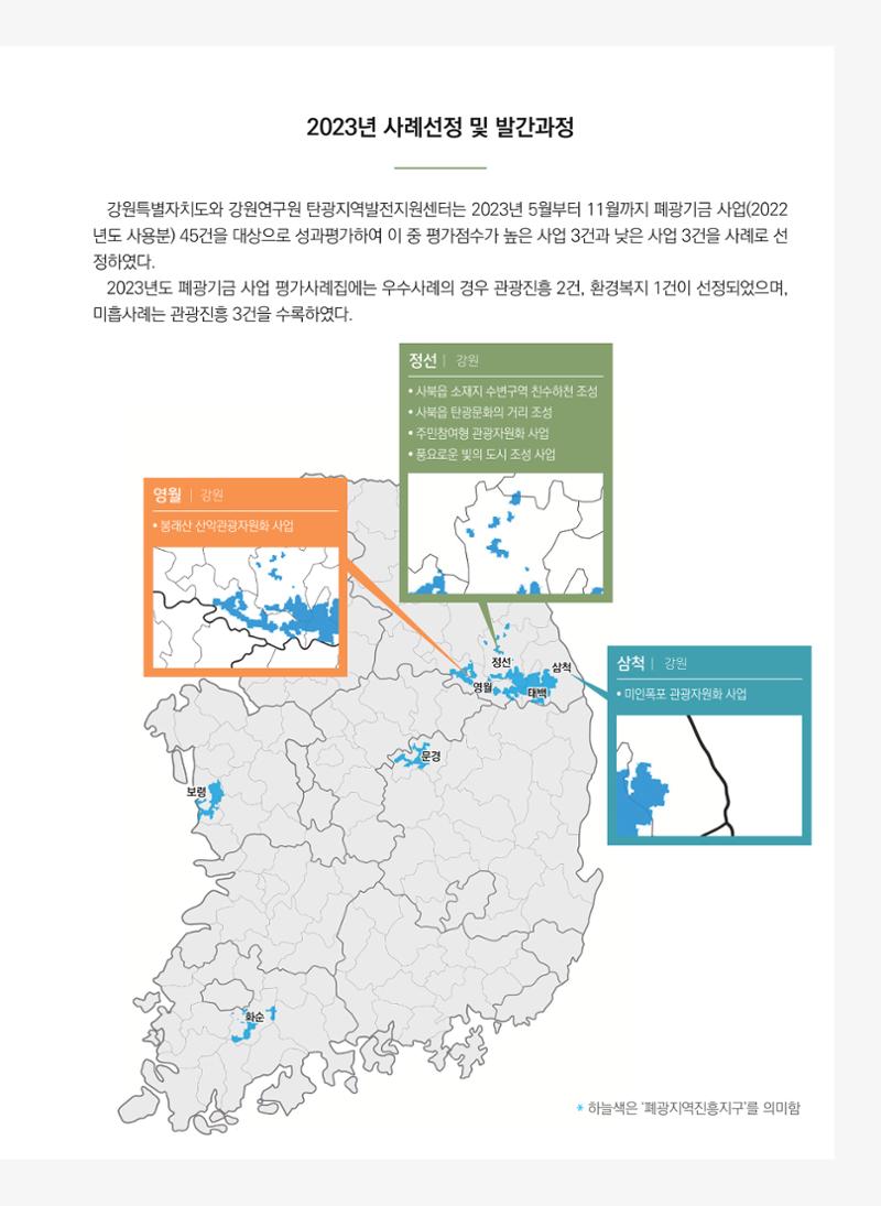 폐광지역 개발기금 사업 평가사례집(2022년 사용분) 8페이지