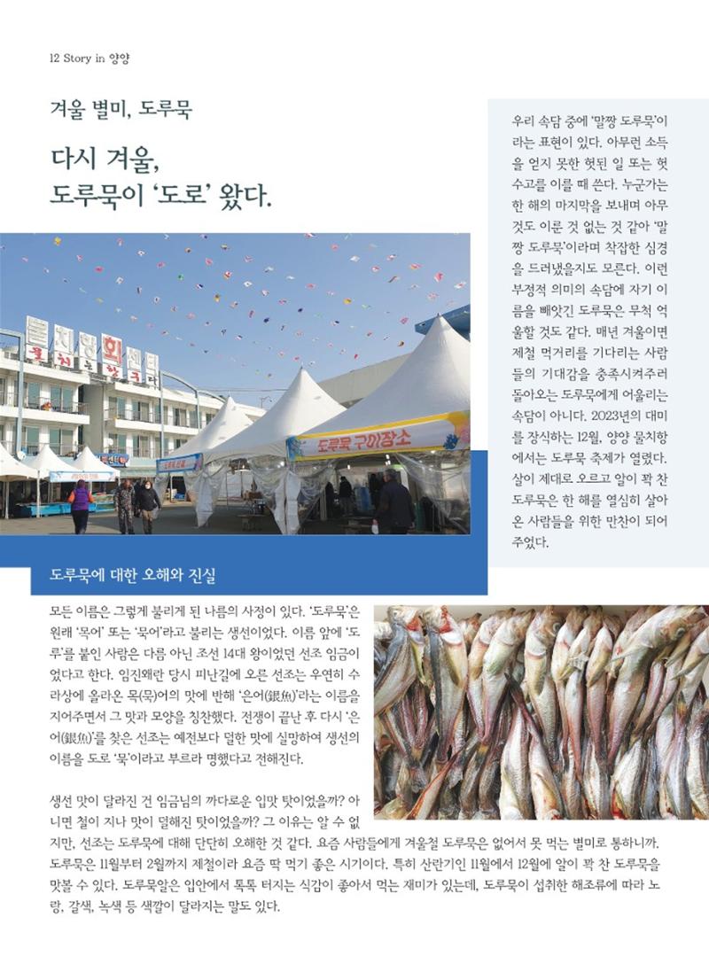 양양소식지 2024. 1월호 12페이지