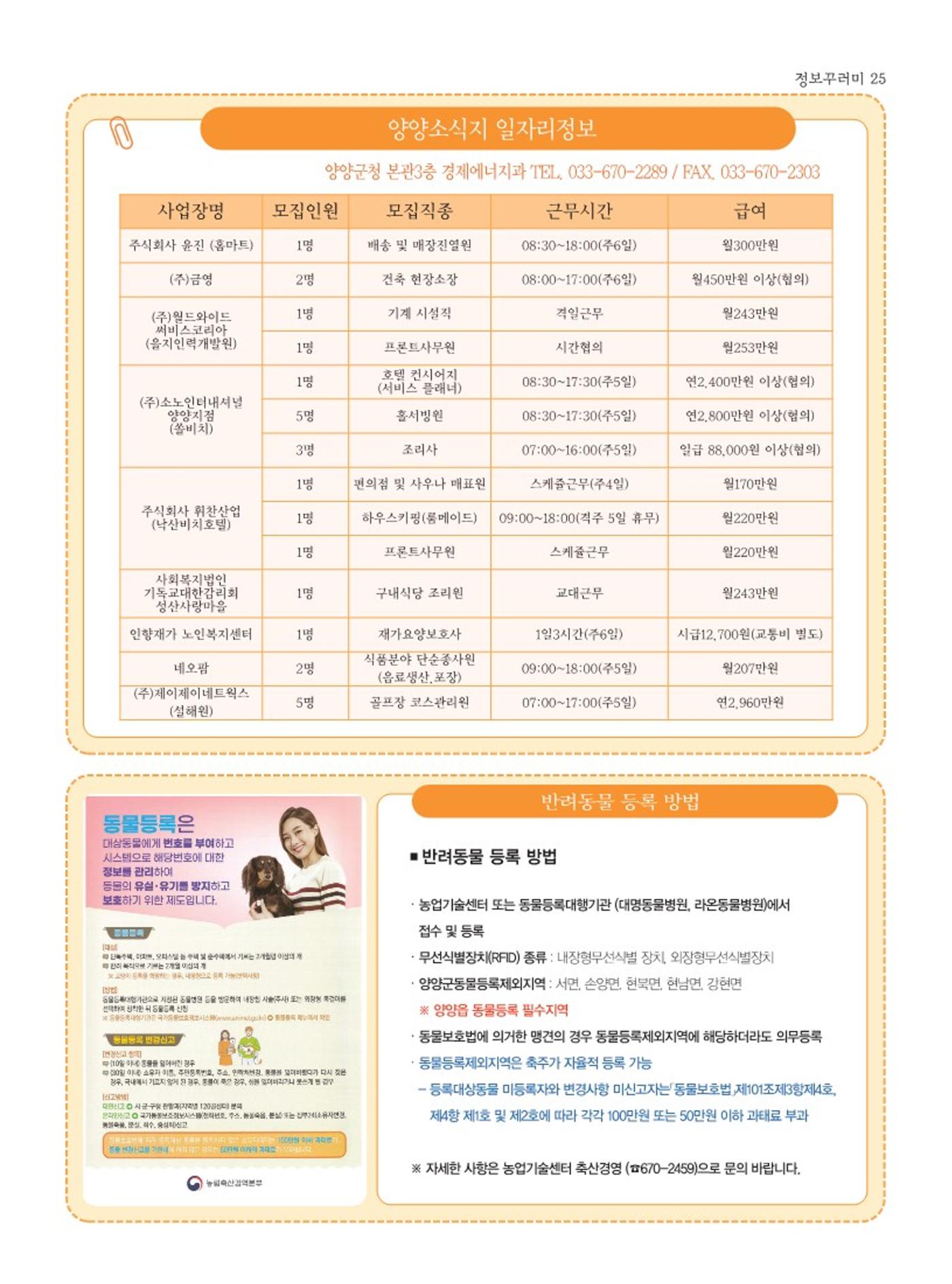 양양소식지 2024. 1월호 25페이지