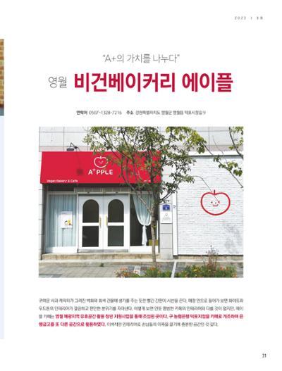 탄광지역발전을 위한 소식지 새빛마루 9호 31페이지