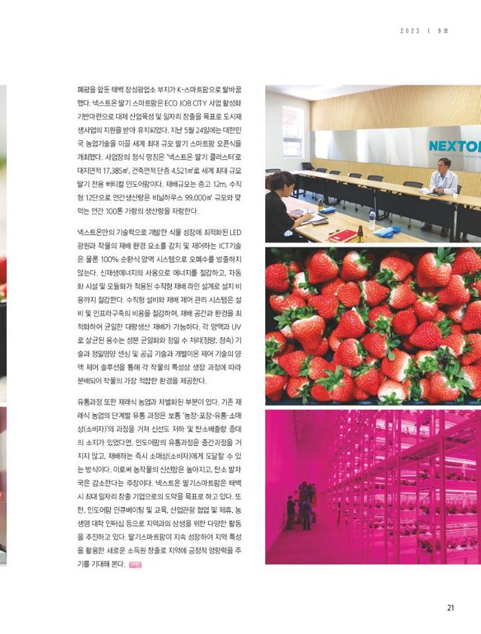 탄광지역발전을 위한 소식지 새빛마루 9호 21페이지