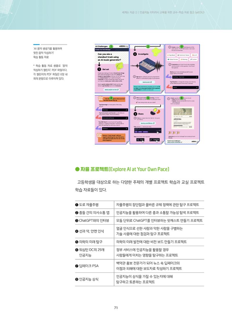 23-6 인공지능 리터러시 교육을 위한 교수-학습 자료 창고 <aiEDU> 4페이지