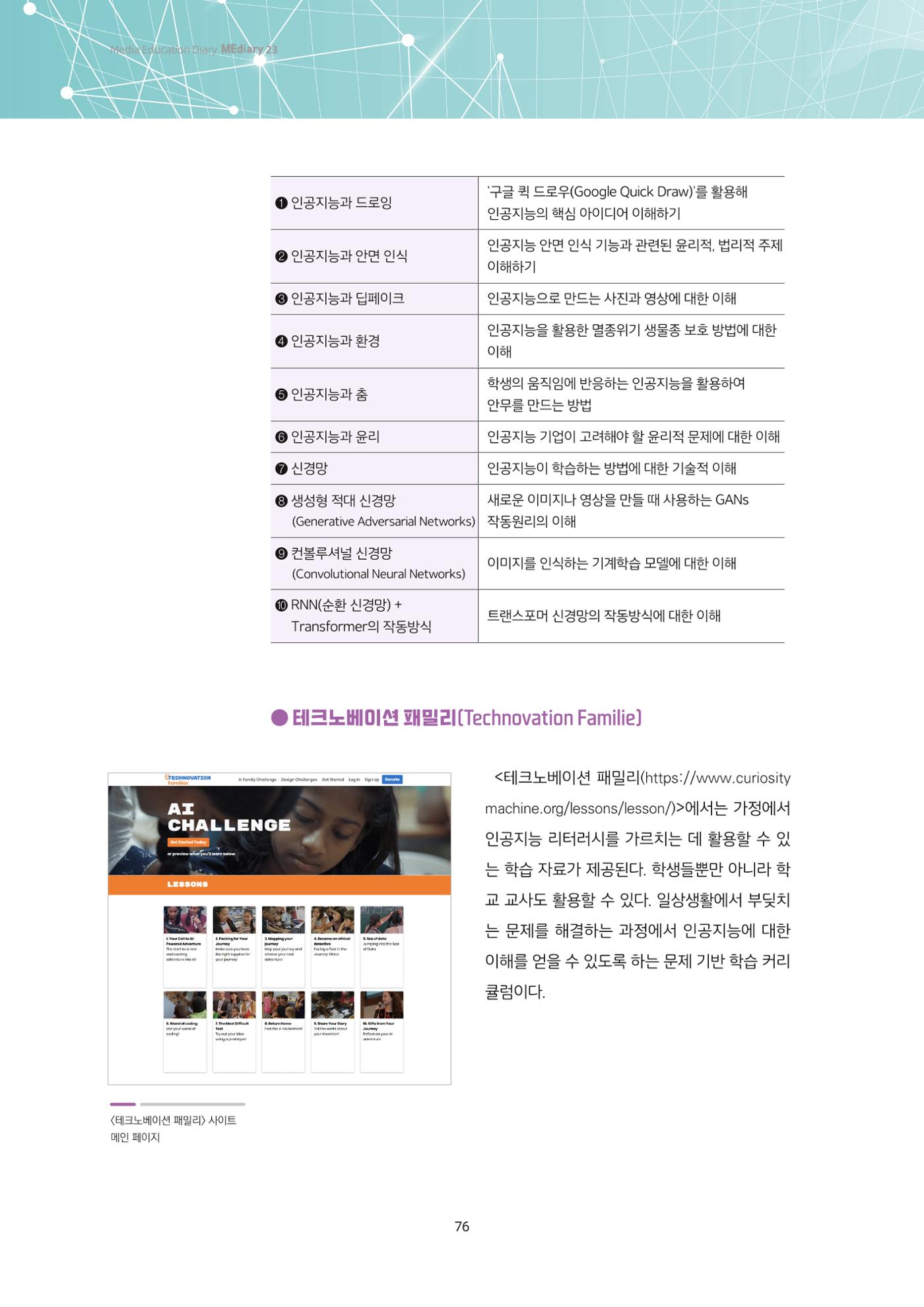 23-6 인공지능 리터러시 교육을 위한 교수-학습 자료 창고 <aiEDU> 9페이지