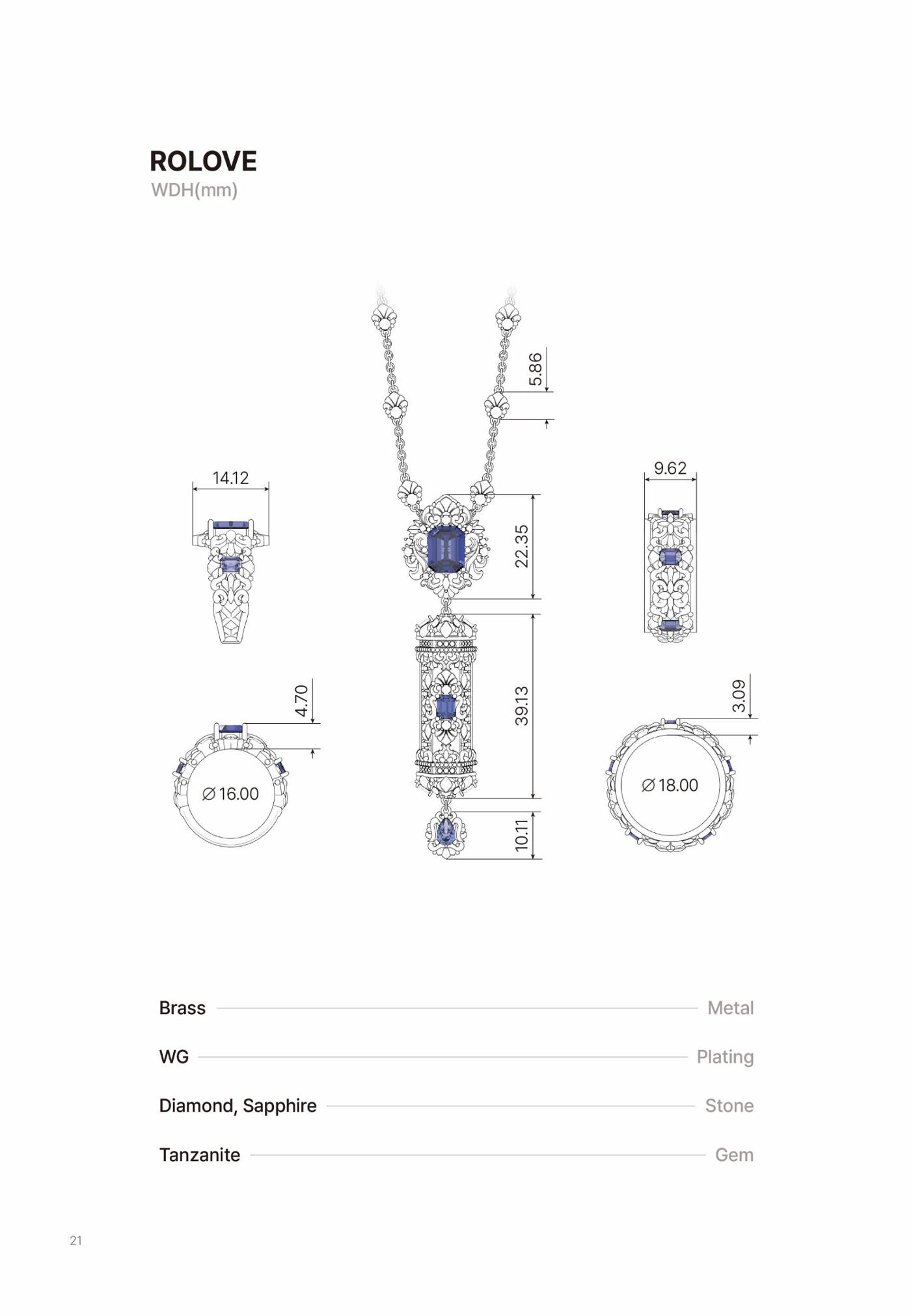 JEWELRY PORTFOLIO_LKH 21페이지