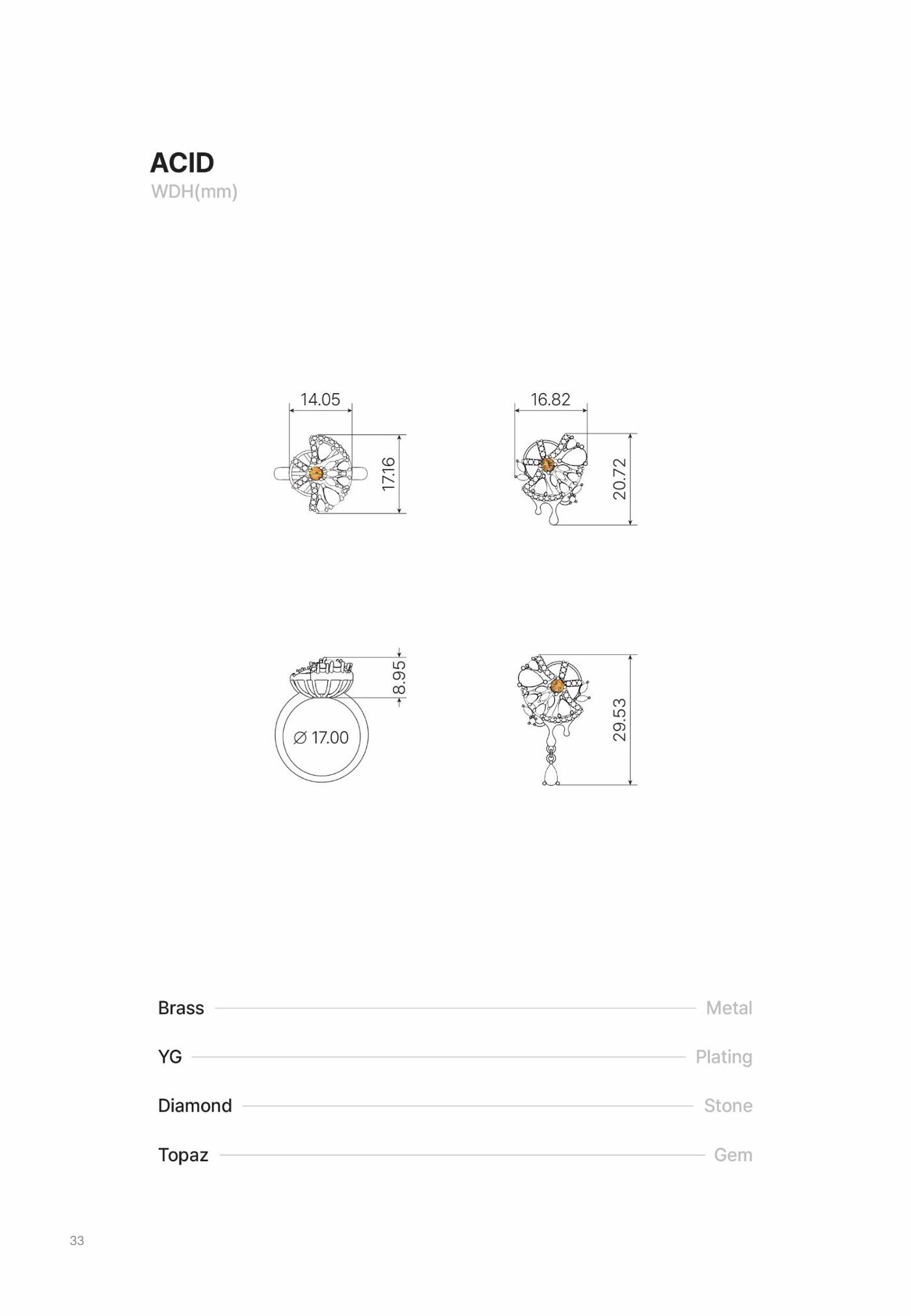 JEWELRY PORTFOLIO_LKH 33페이지
