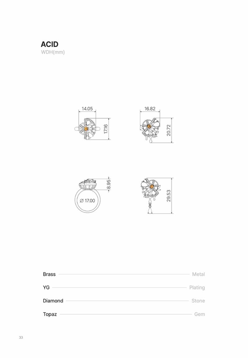 JEWELRY PORTFOLIO_LKH 33페이지