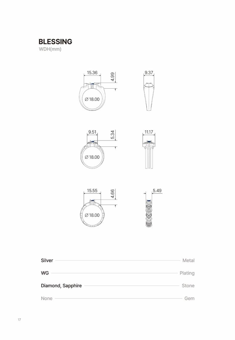 JEWELRY PORTFOLIO_LKH 17페이지