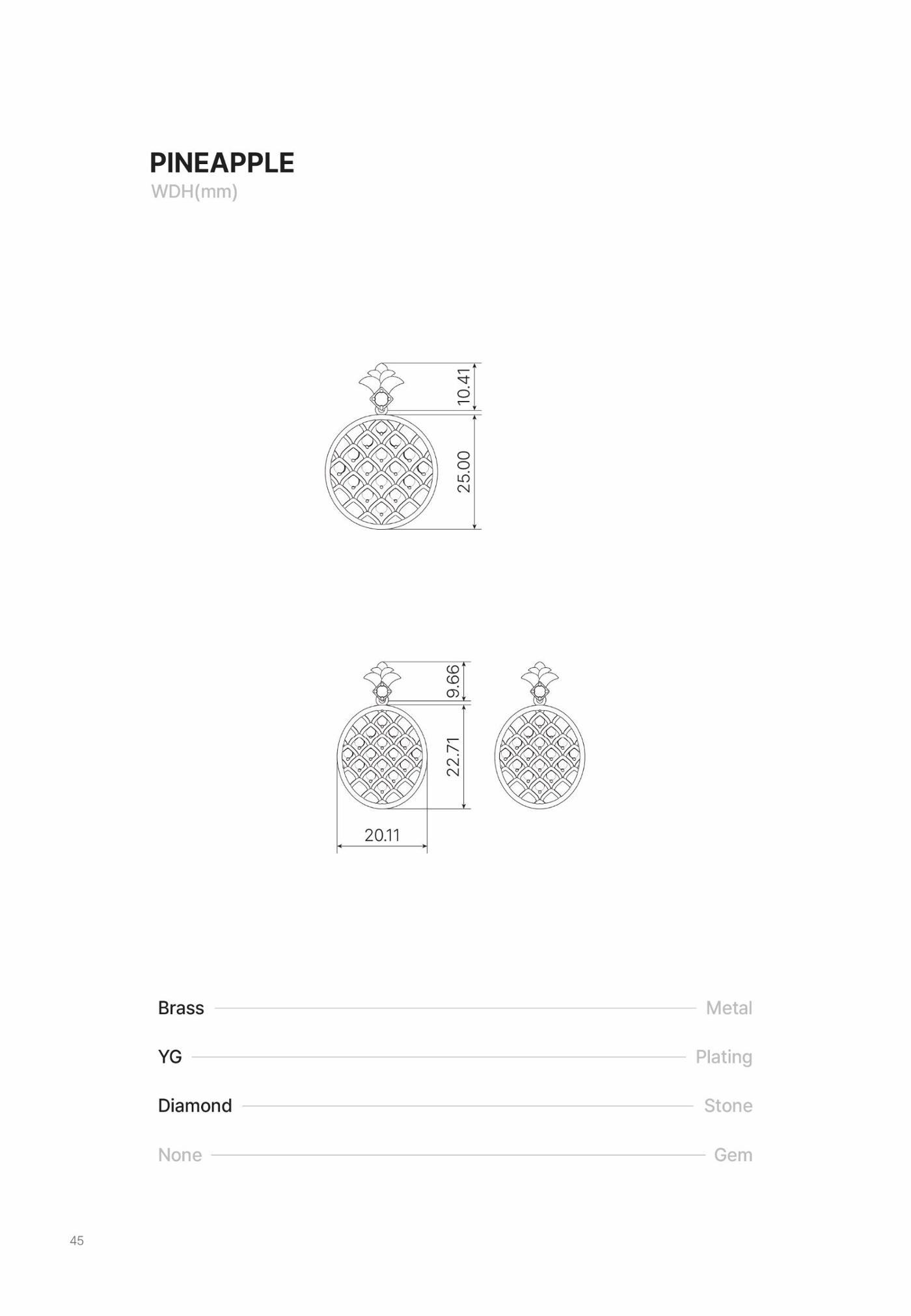 JEWELRY PORTFOLIO_LKH 45페이지