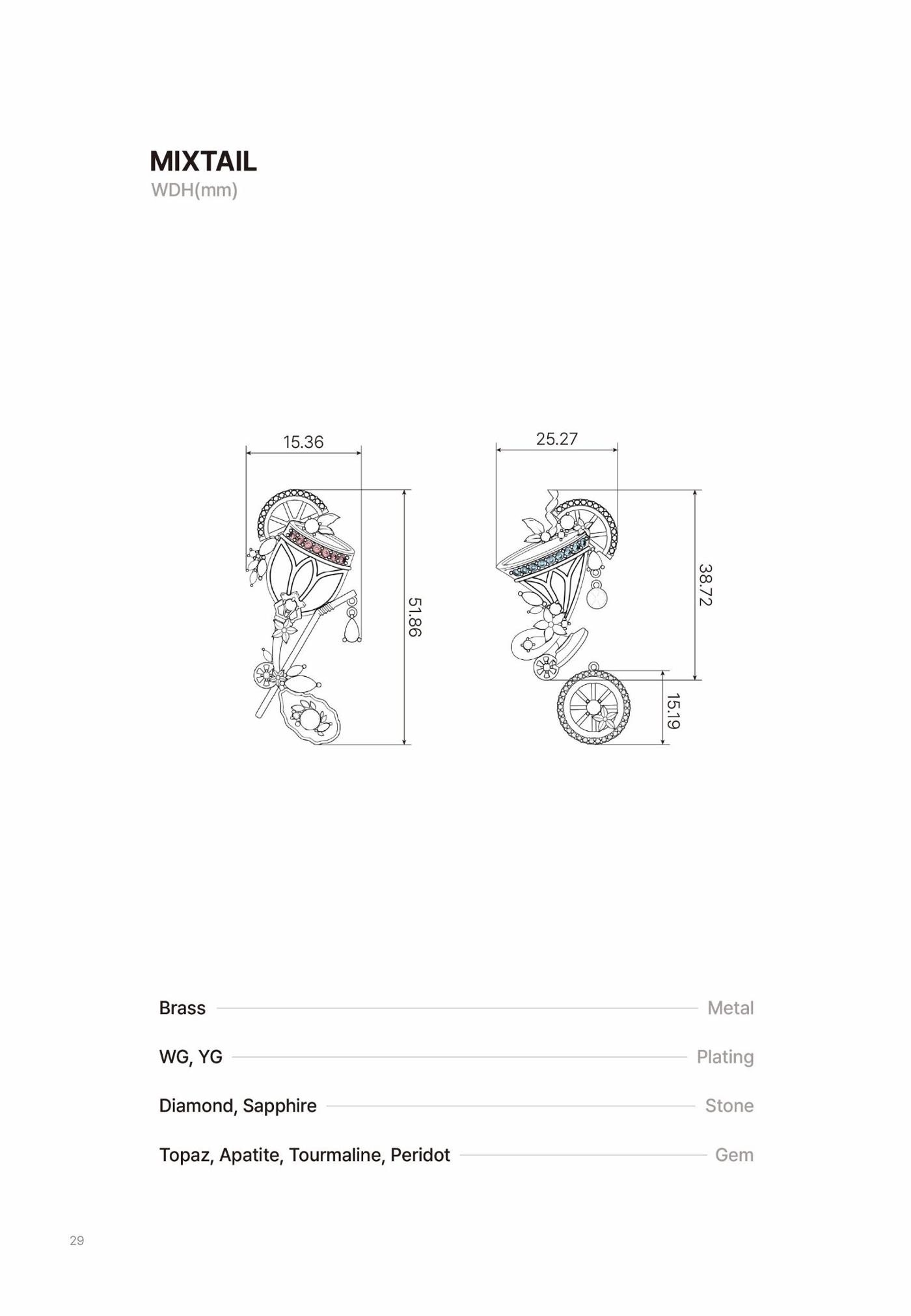 JEWELRY PORTFOLIO_LKH 29페이지