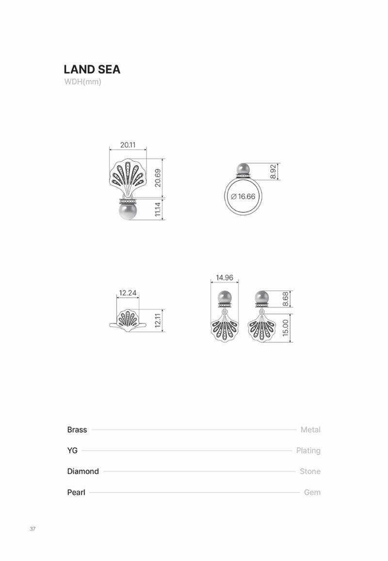 JEWELRY PORTFOLIO_LKH 37페이지