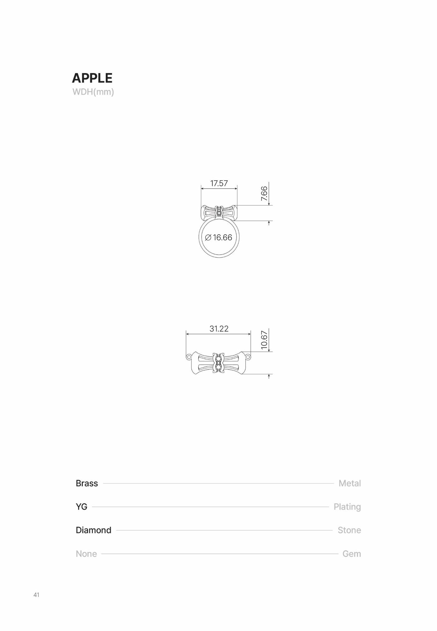 JEWELRY PORTFOLIO_LKH 41페이지