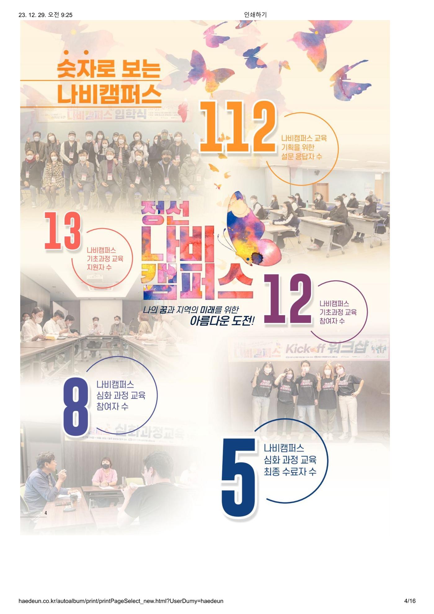 [정선군] 해봄소식 22. vol 05 4p