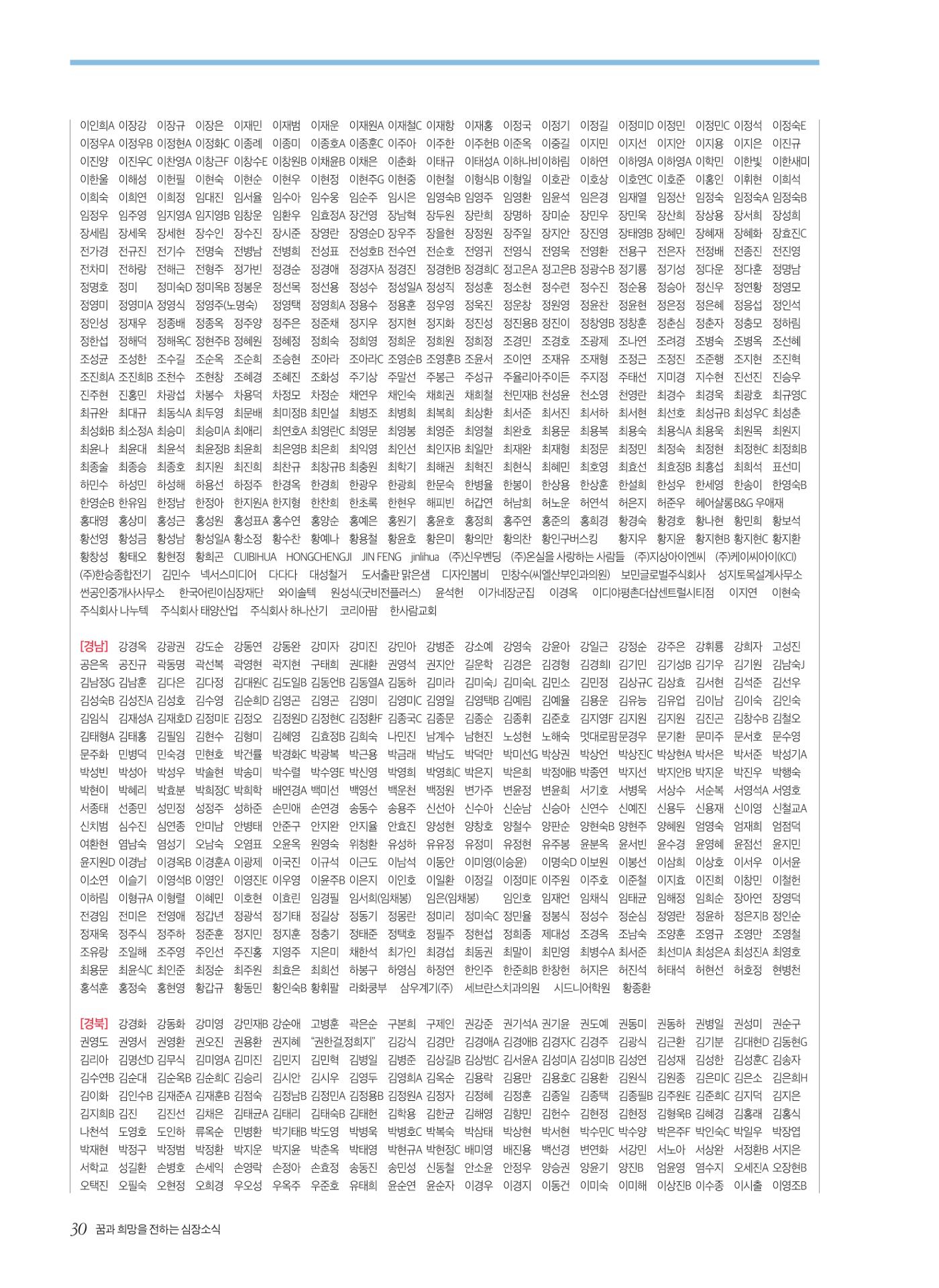 2023 심장소식 겨울호 140호 30페이지