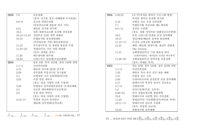 2024 소명교회 요람 9페이지