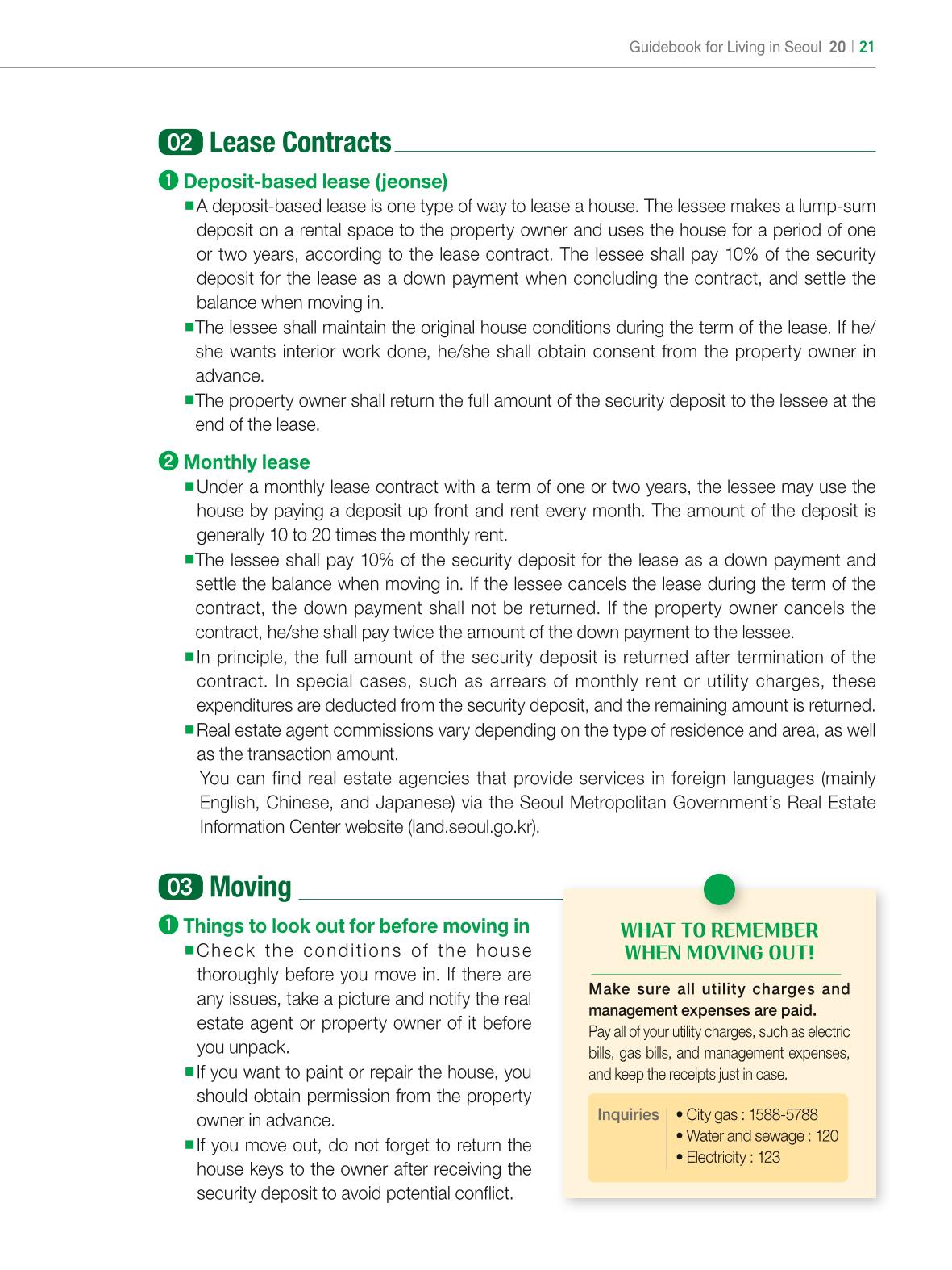 2024 Guidebook for Living in Seoul 20페이지