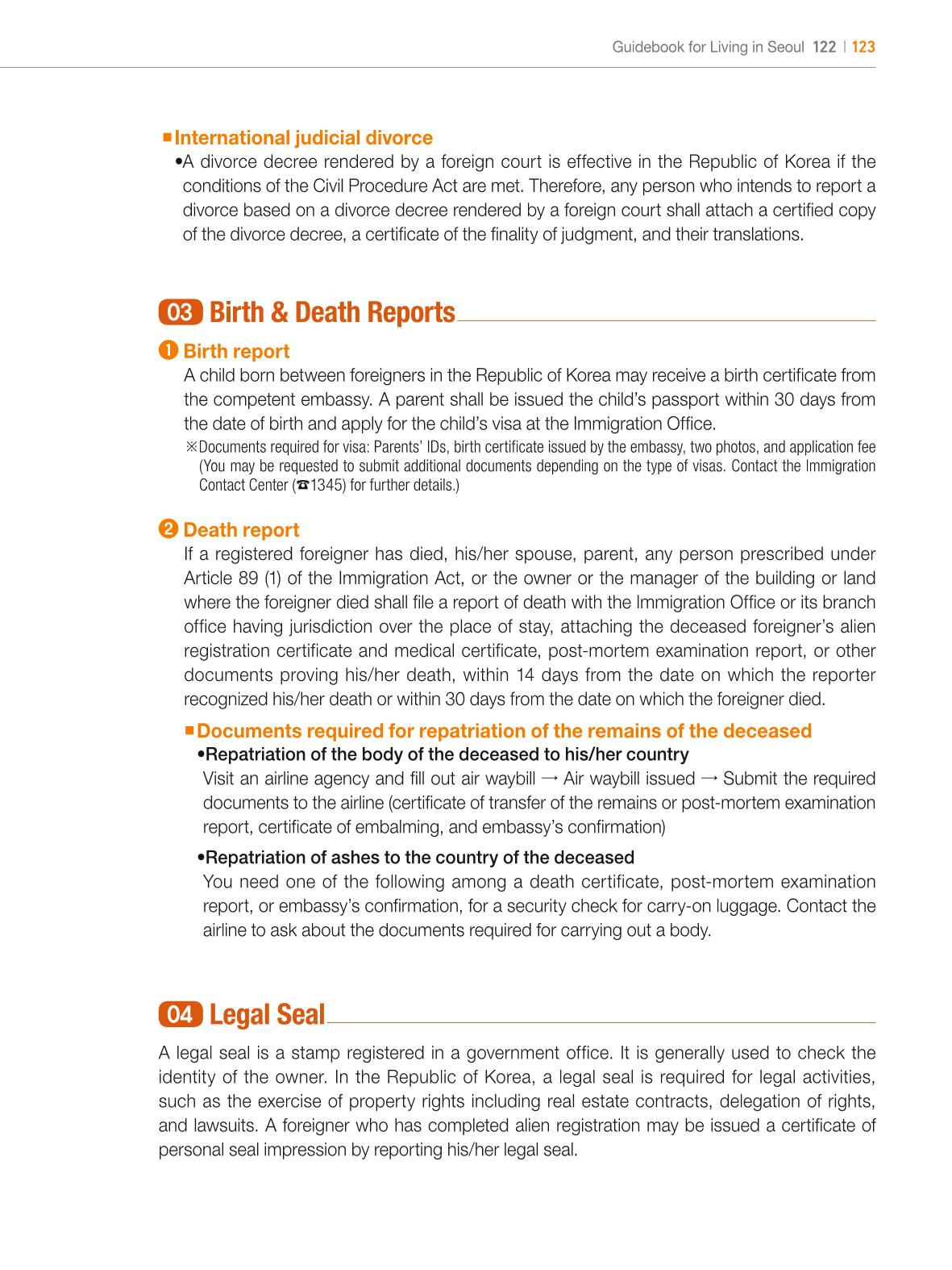 2024 Guidebook for Living in Seoul 122페이지