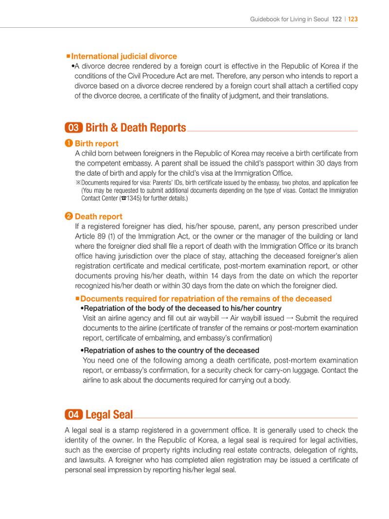 2024 Guidebook for Living in Seoul 122페이지