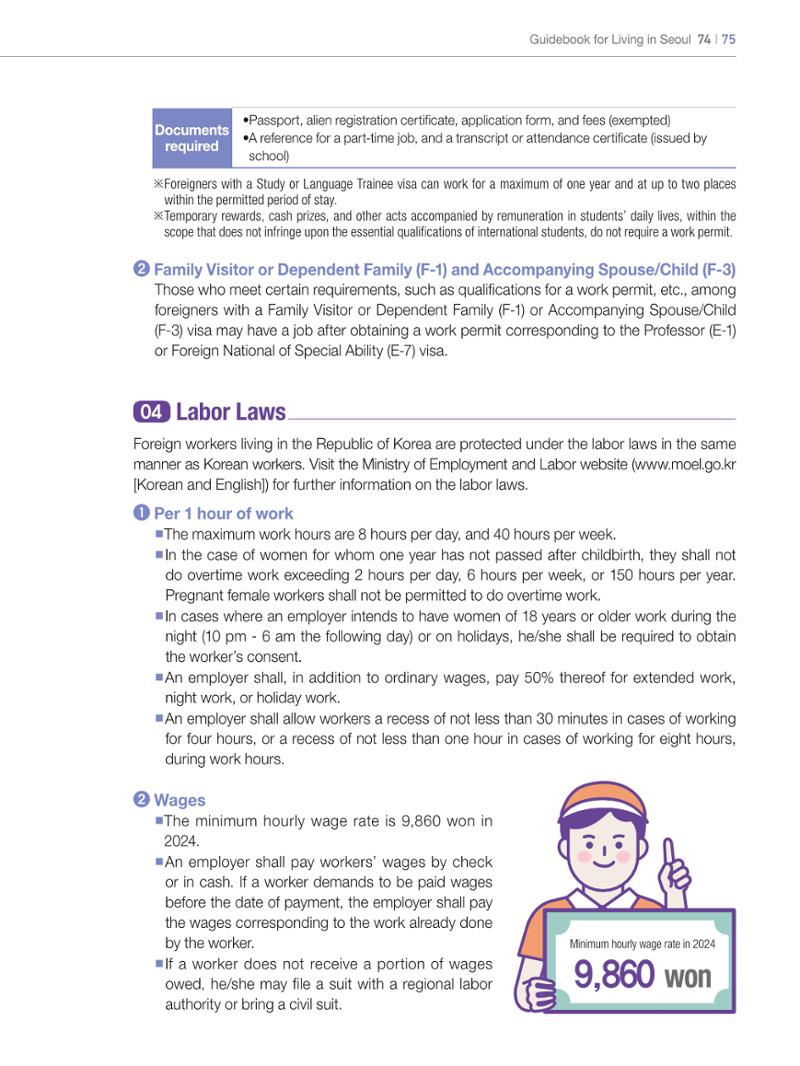 2024 Guidebook for Living in Seoul 74페이지