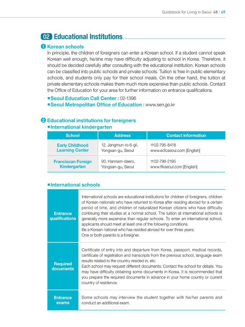 2024 Guidebook for Living in Seoul 48페이지