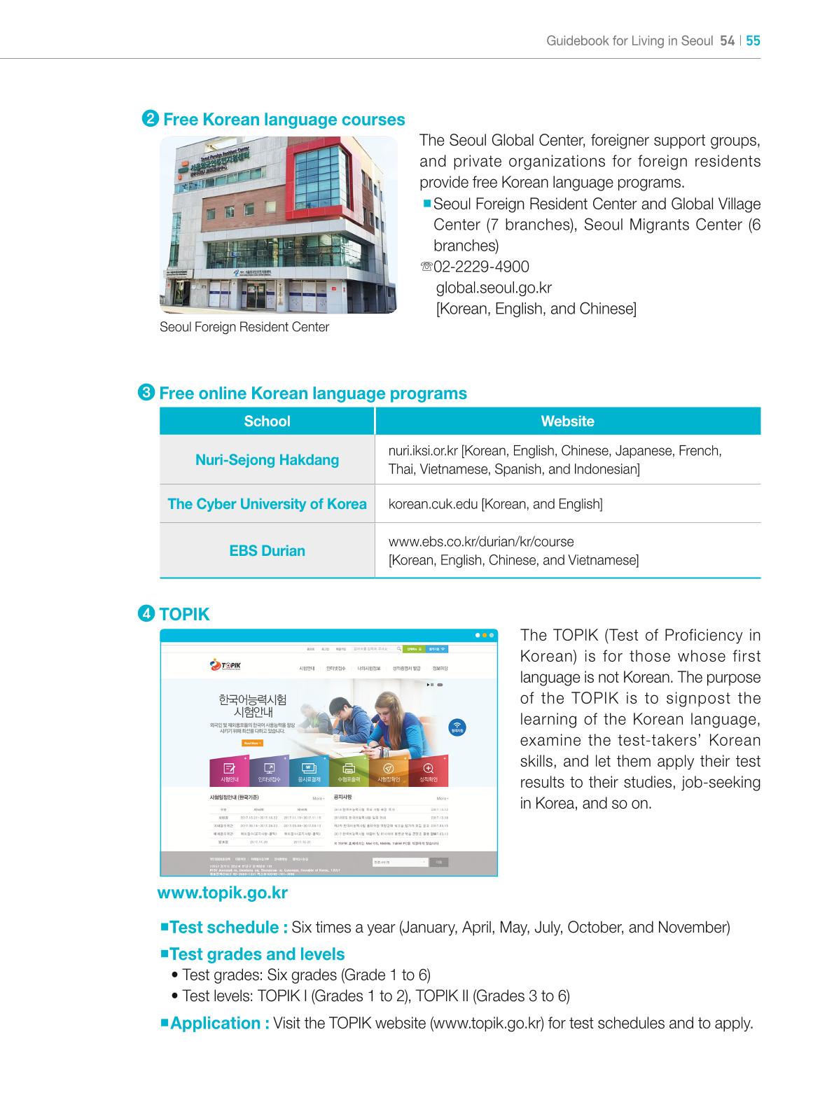 2024 Guidebook for Living in Seoul 54페이지