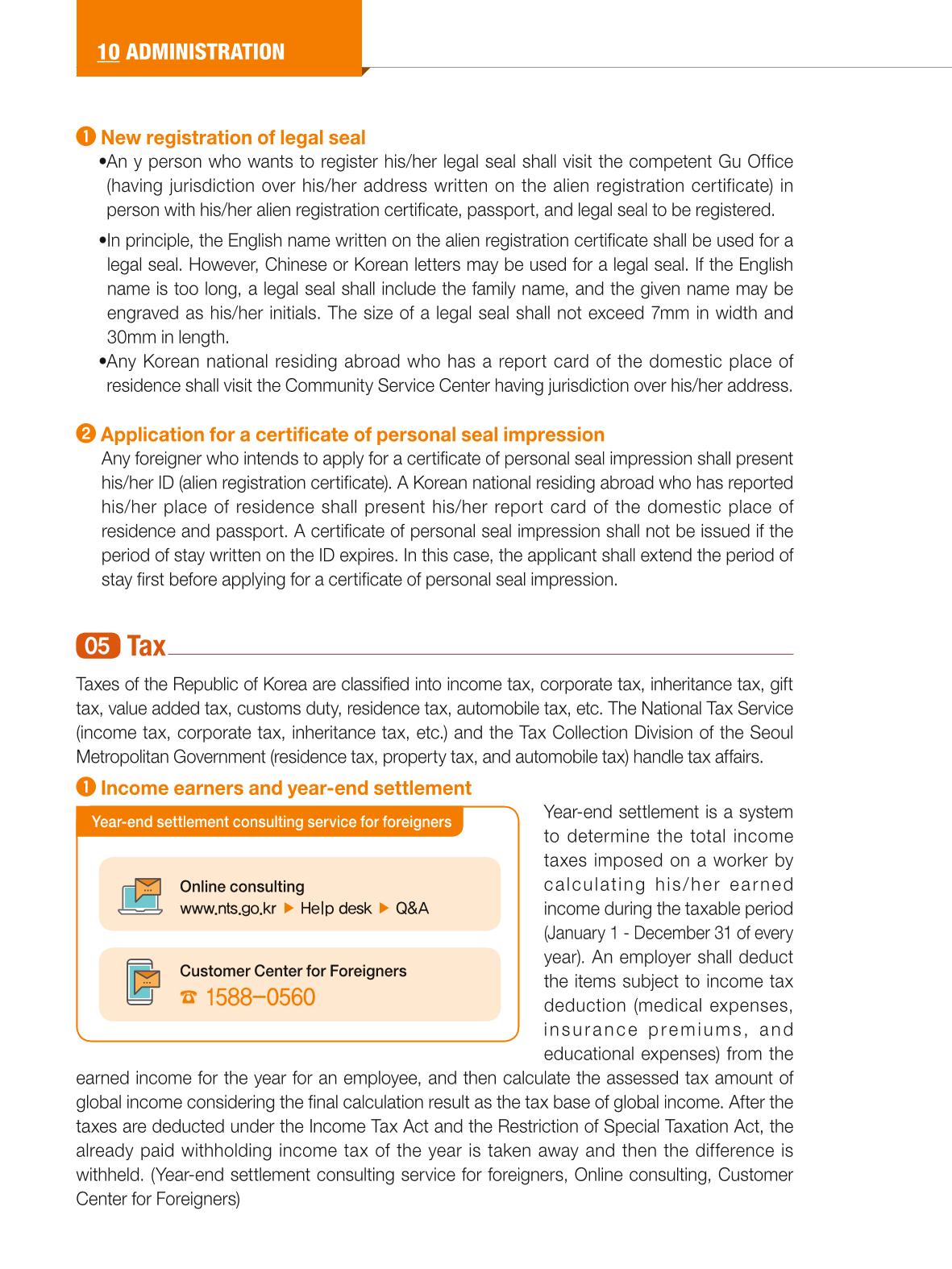 2024 Guidebook for Living in Seoul 123페이지