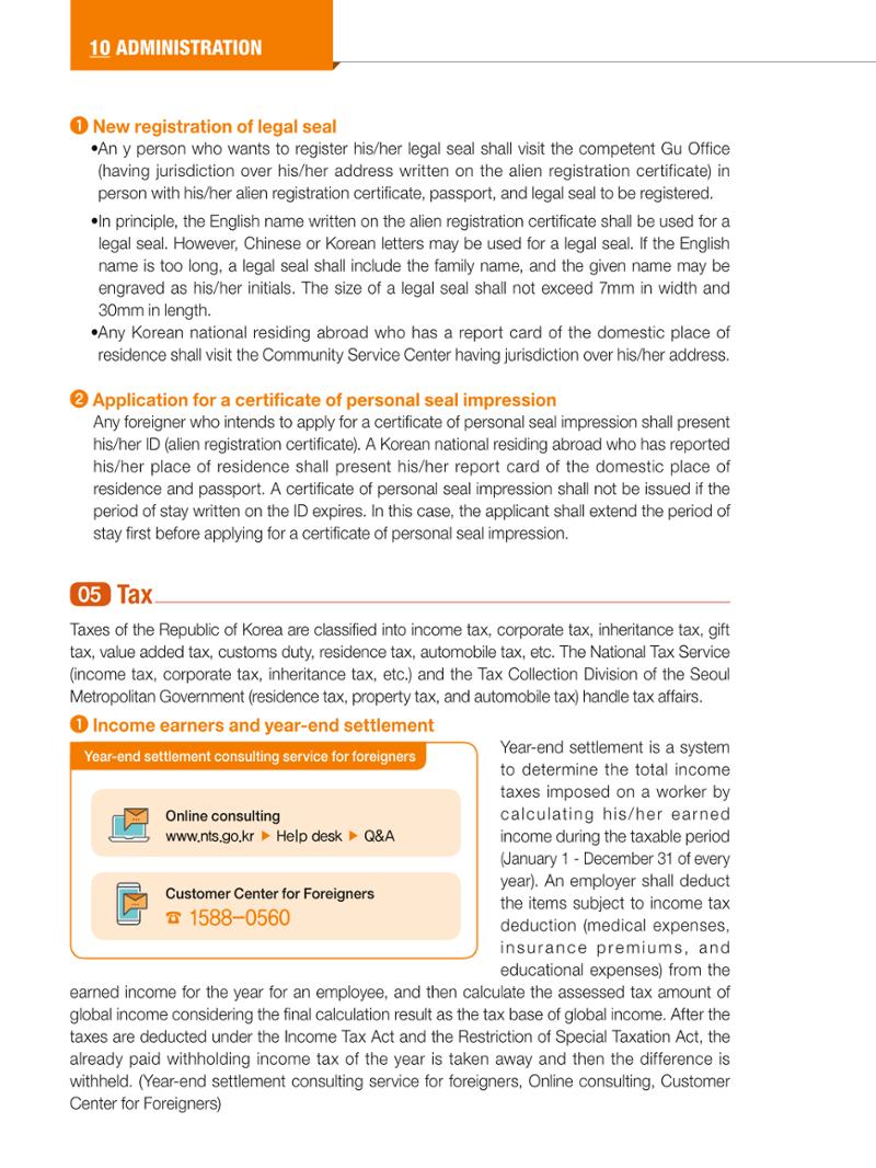 2024 Guidebook for Living in Seoul 123페이지