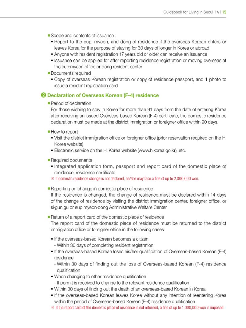 2024 Guidebook for Living in Seoul 14페이지