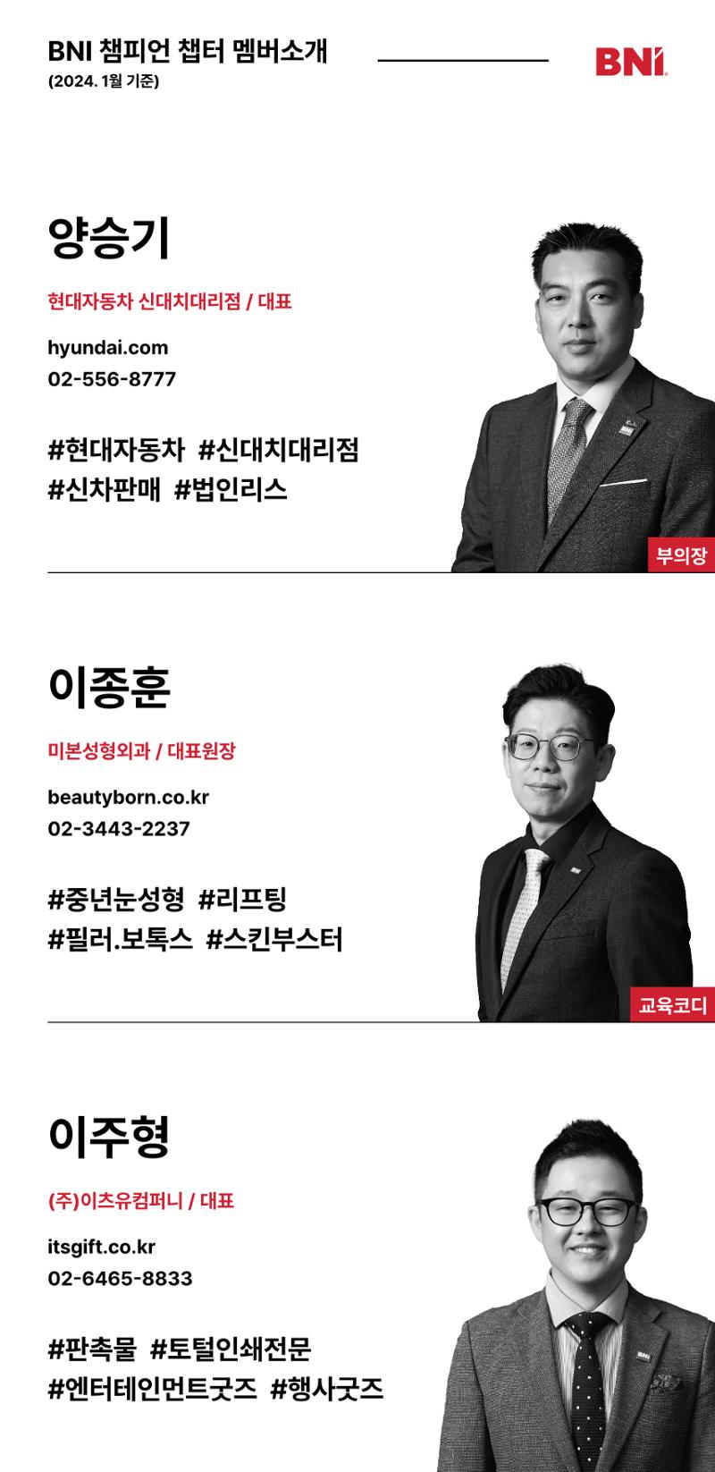 BNI 챔피언챕터로 초대 합니다. 13페이지