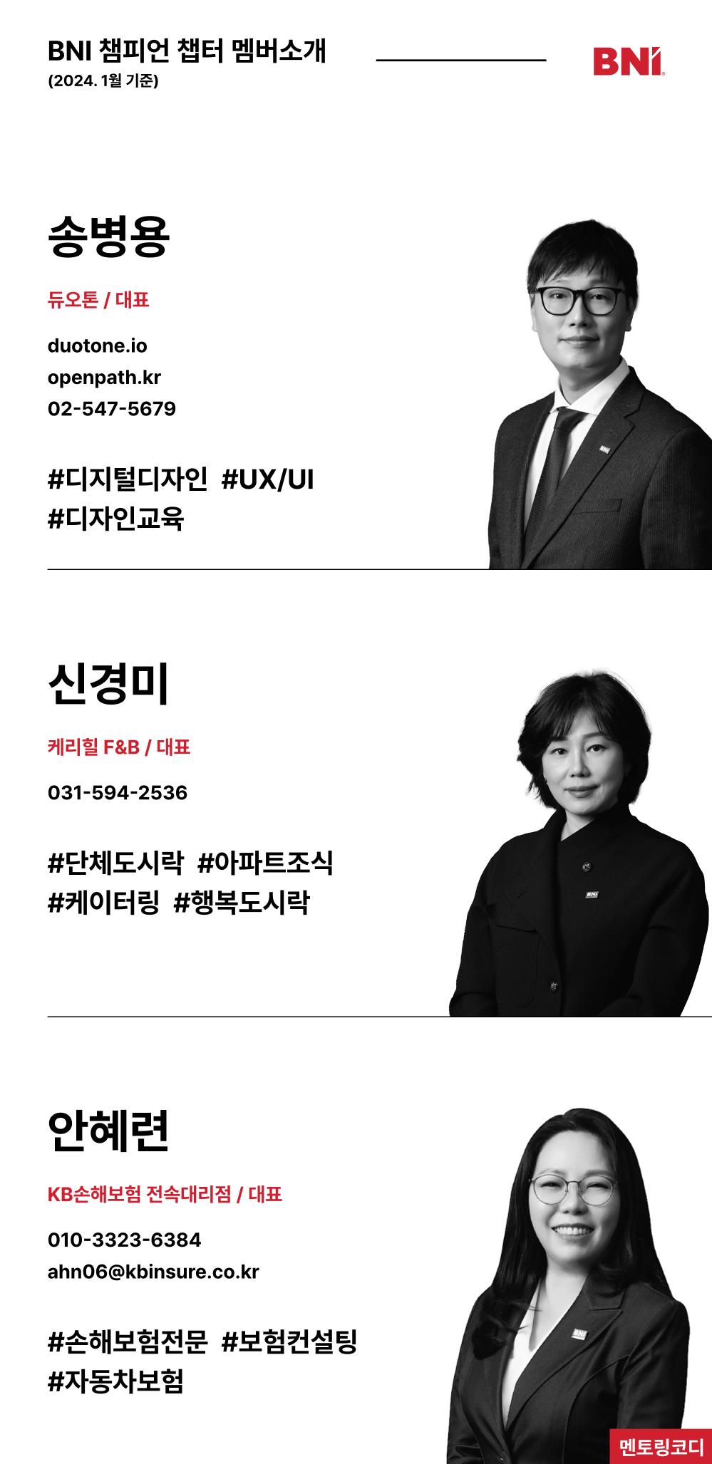BNI 챔피언챕터로 초대 합니다. 12페이지