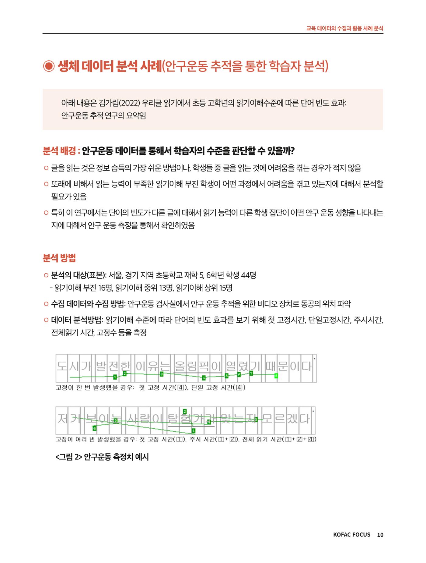 코팩포커스_교육 데이터의 수집과 활용 사례 분석 10페이지