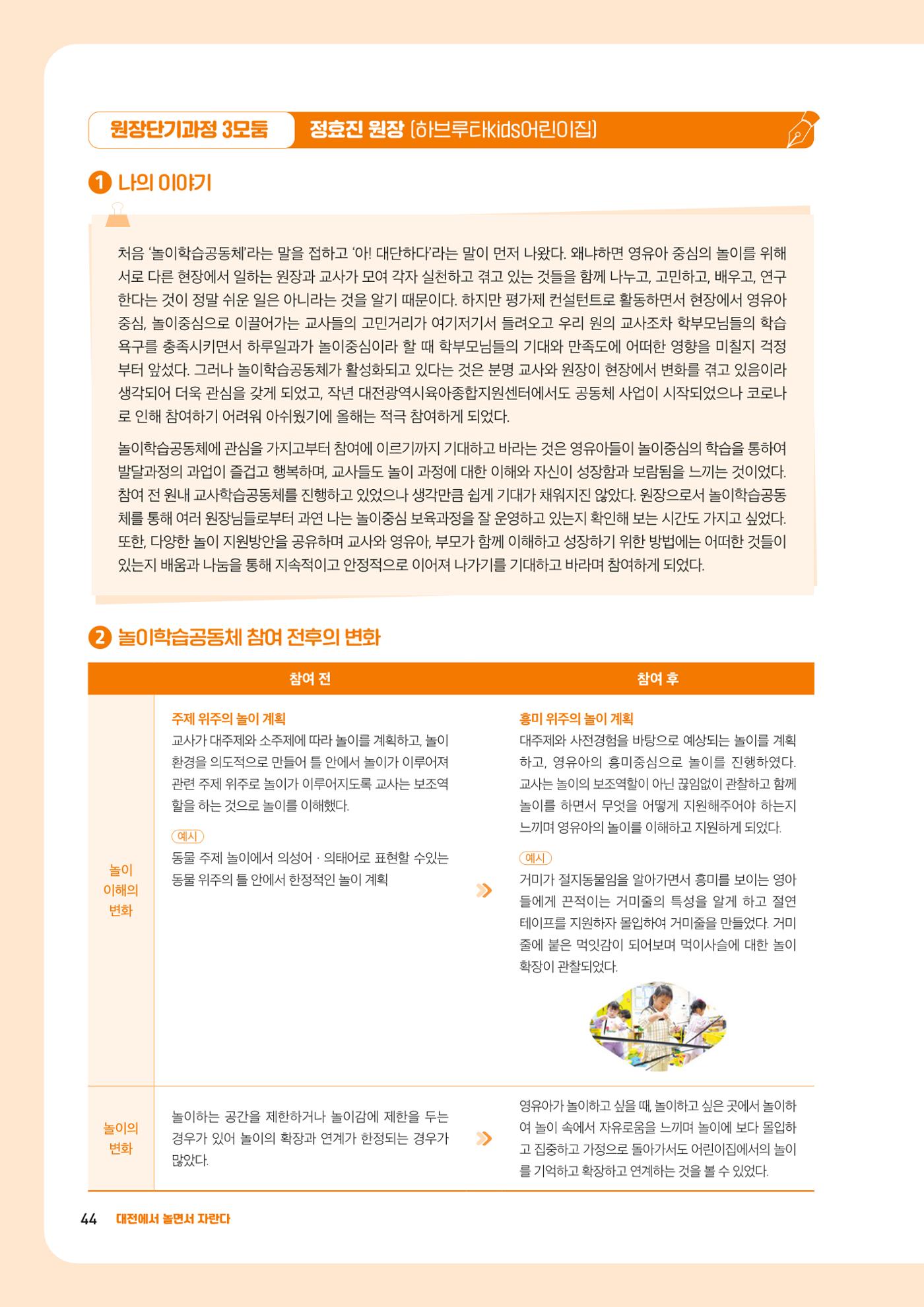 2023년 보육교직원컨설팅 사례집 46페이지