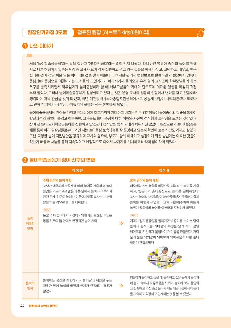2023년 보육교직원컨설팅 사례집 46페이지