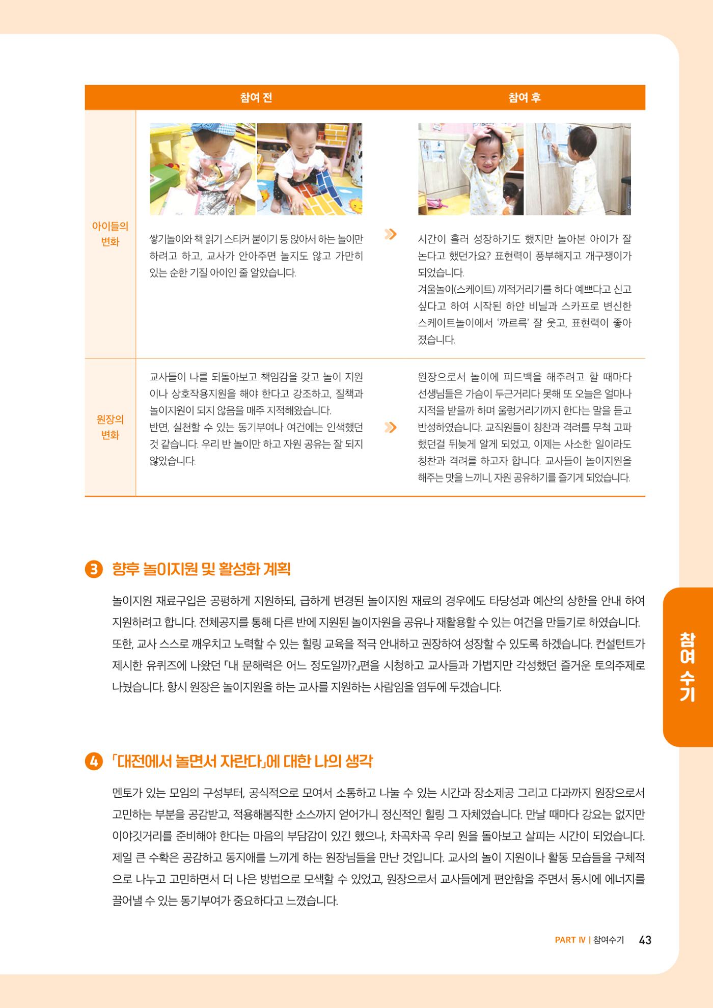 2023년 보육교직원컨설팅 사례집 45페이지