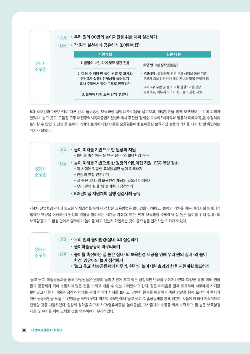 2023년 보육교직원컨설팅 사례집 32페이지